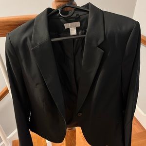 Women’s Black H&M Blazer Size L